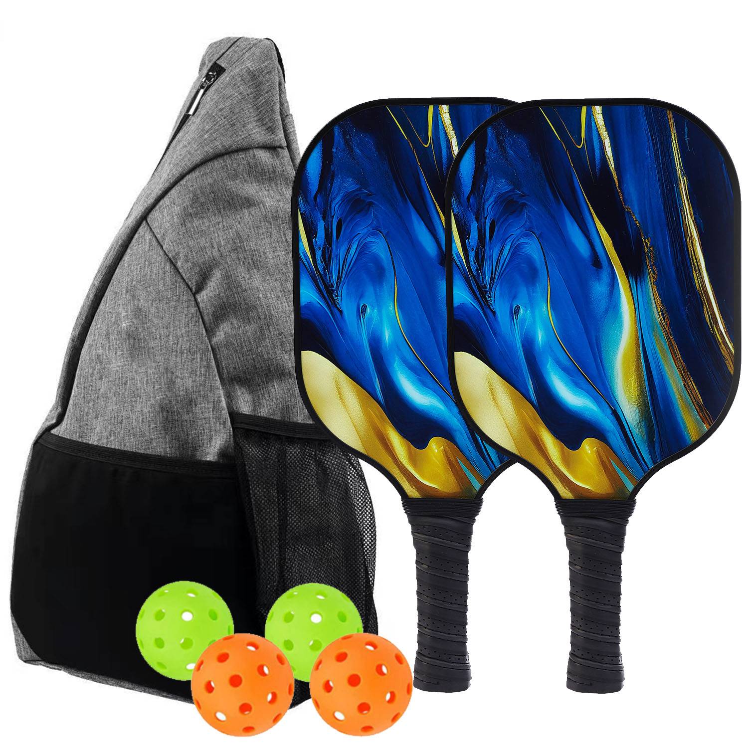 [Set+2 shot+2 balls+1 triangle bag] LT-002